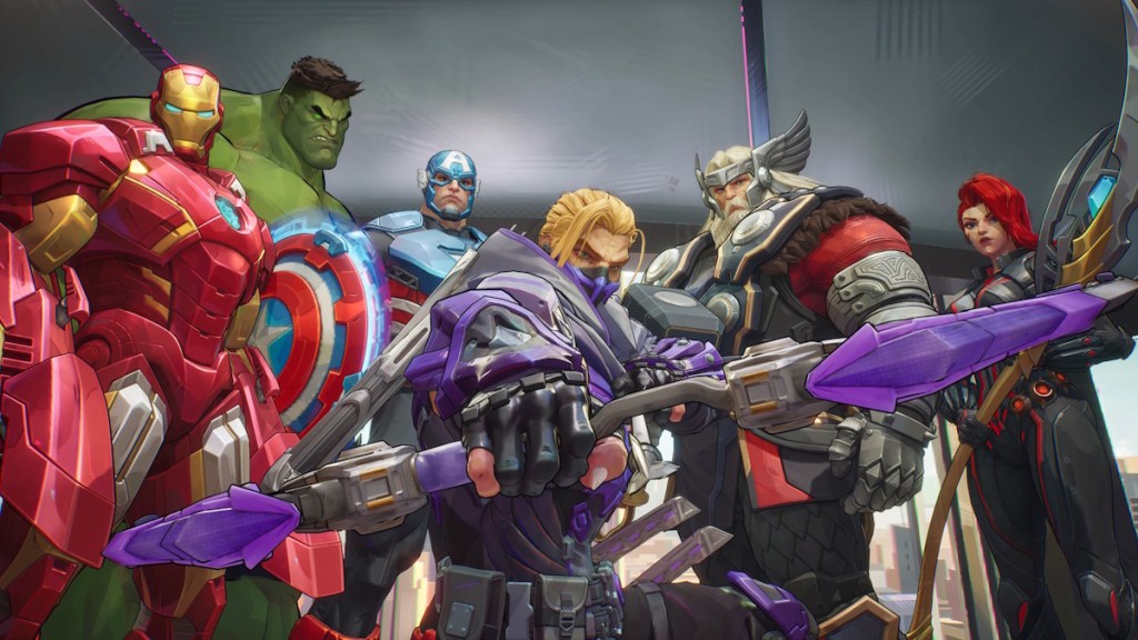 new Avengers Assymmetric PvP mode in Marvel Rivals