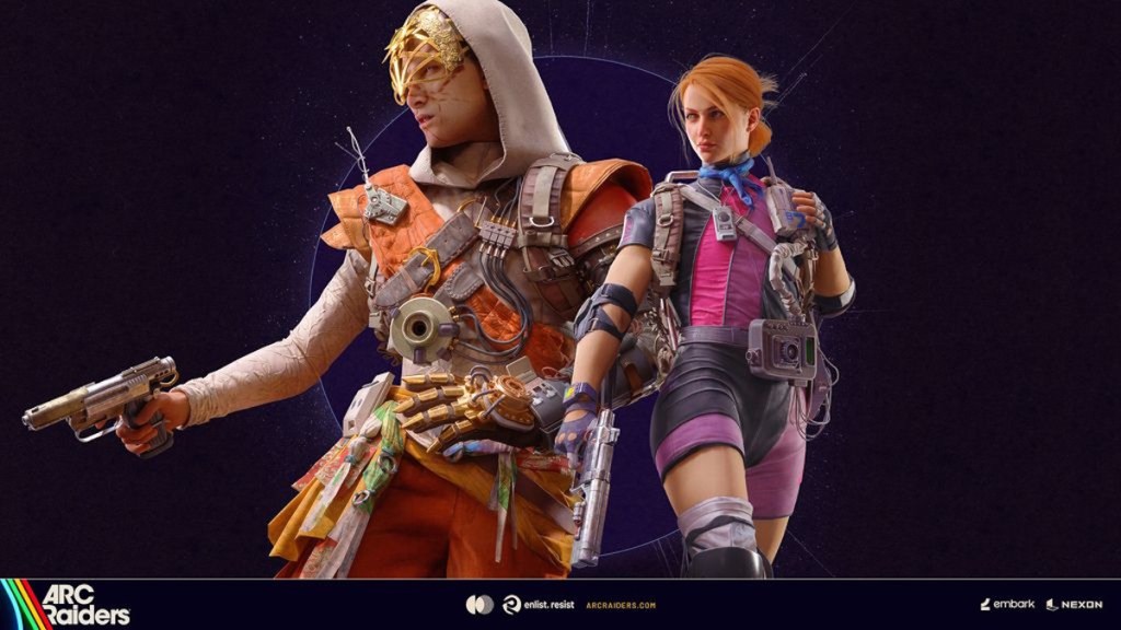 New cosmetics arriving in Arc Raiders Riven Tides update