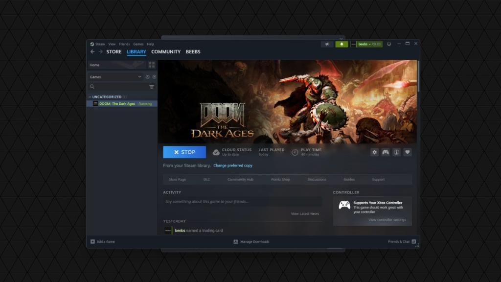 NVIDIA GeForce Now Steam Launcher
