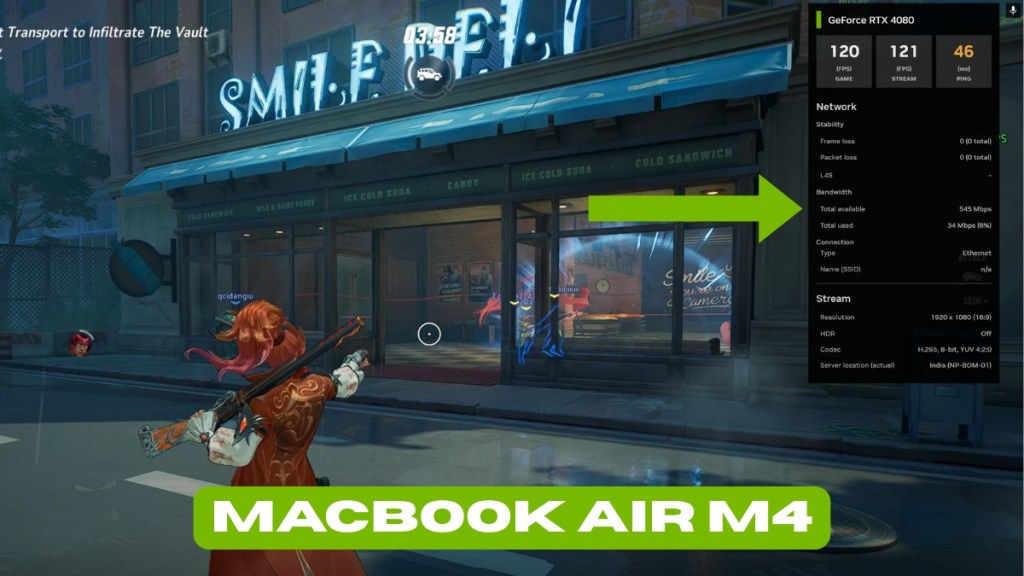 NVIDIA GeForce Now Marvel Rivals on Mac