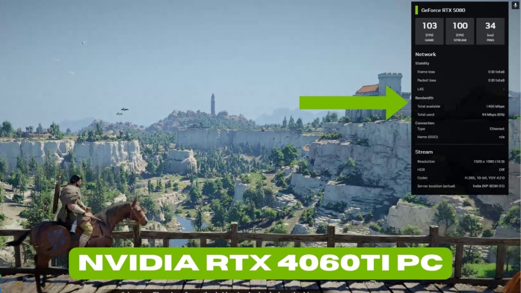 NVIDIA GeForce Now Crimson Desert on PC