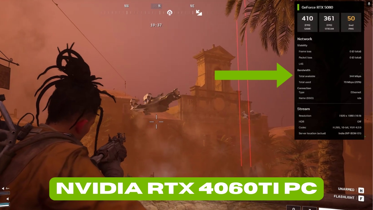 NVIDIA GeForce Now Arc Raiders on PC