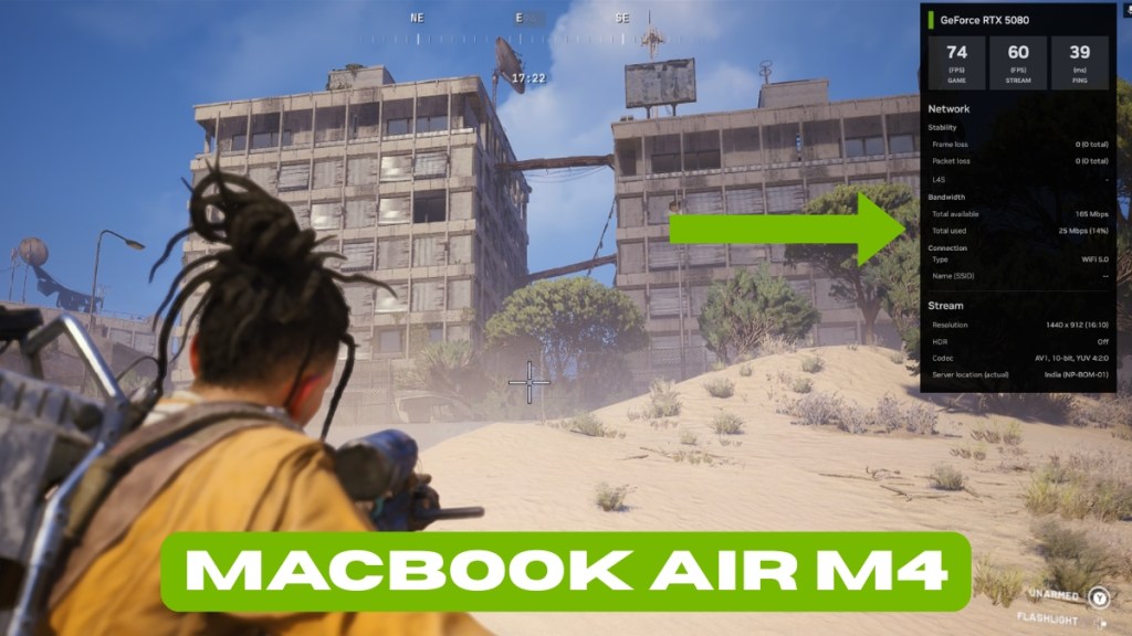 NVIDIA GeForce Now Arc Raiders on Mac