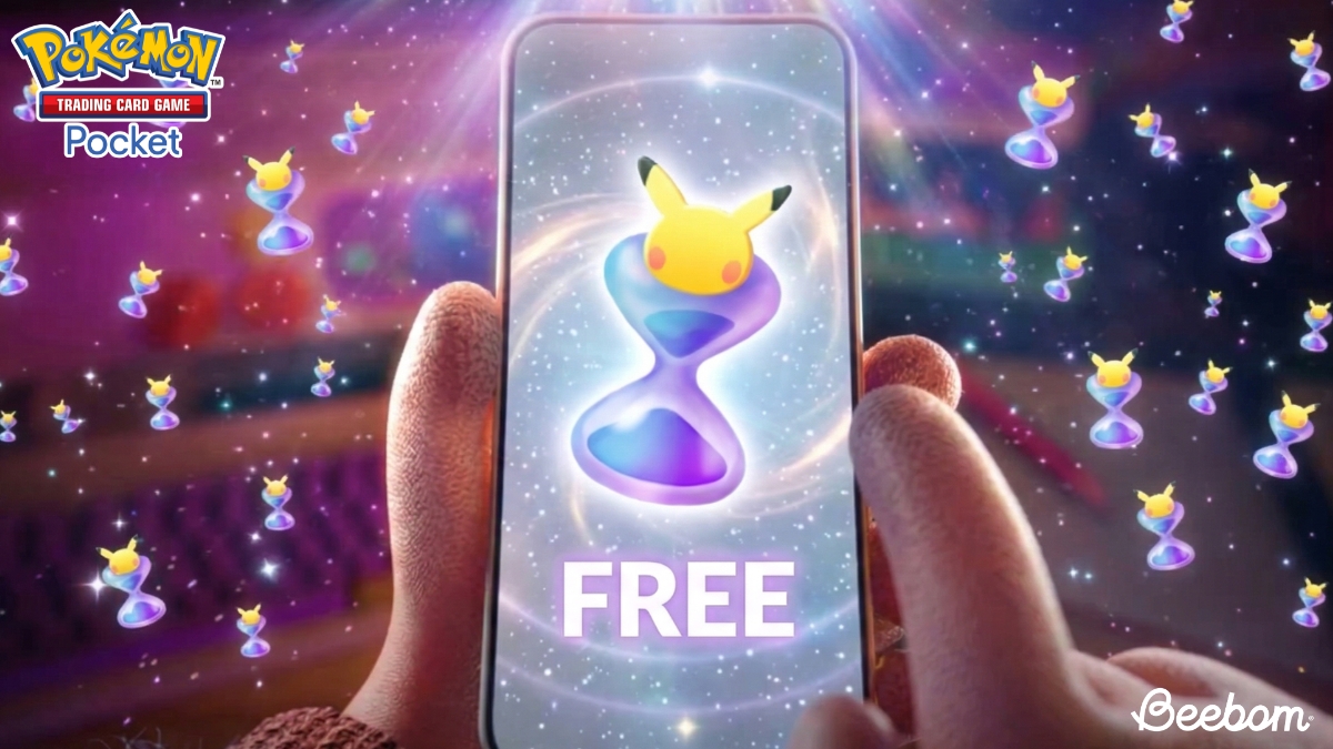 Pokemon TCG Pocket Hourglass