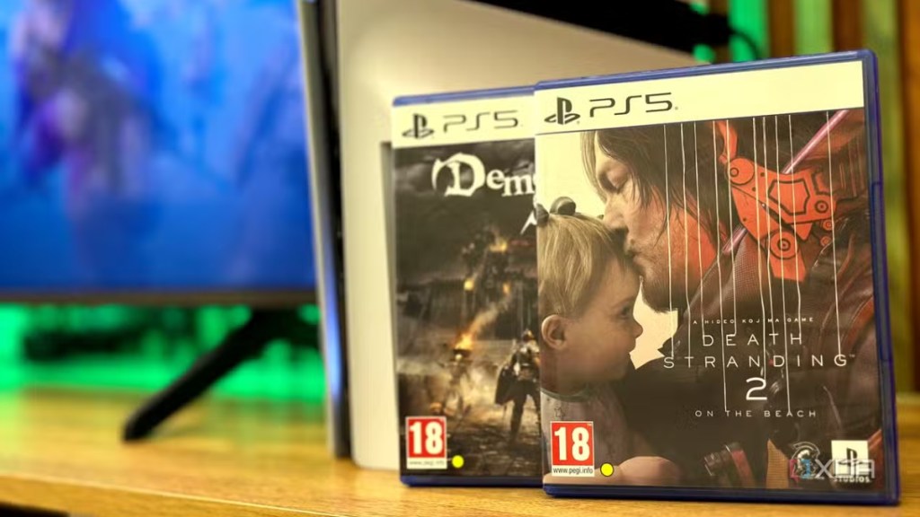 PS5 discs