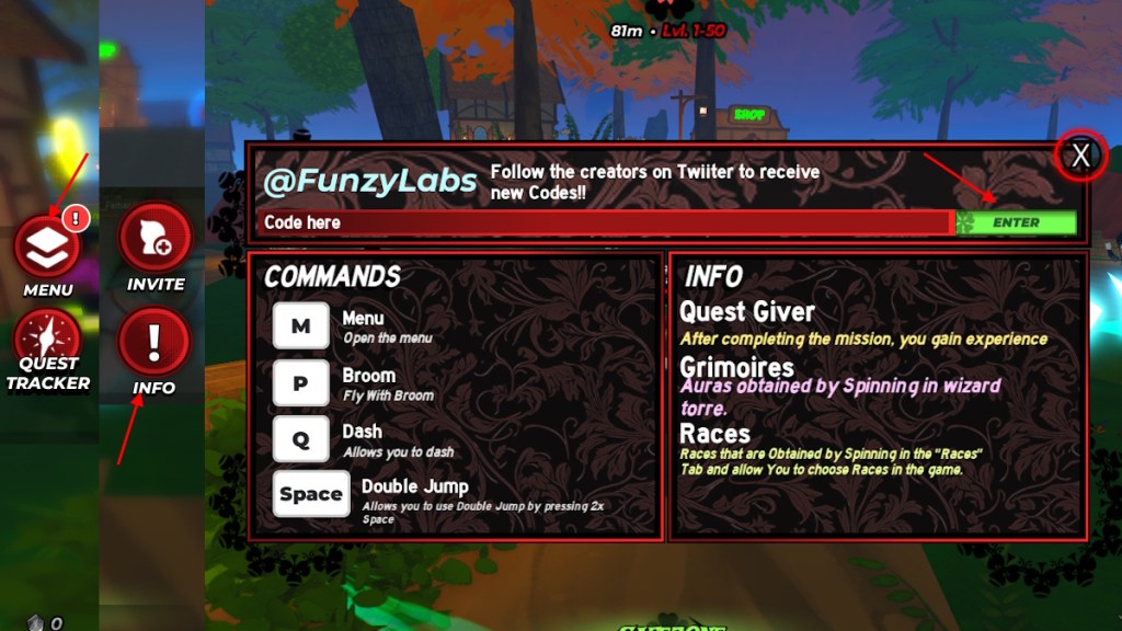 redeem Clover Origins codes