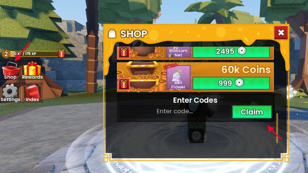 redeem bees codes