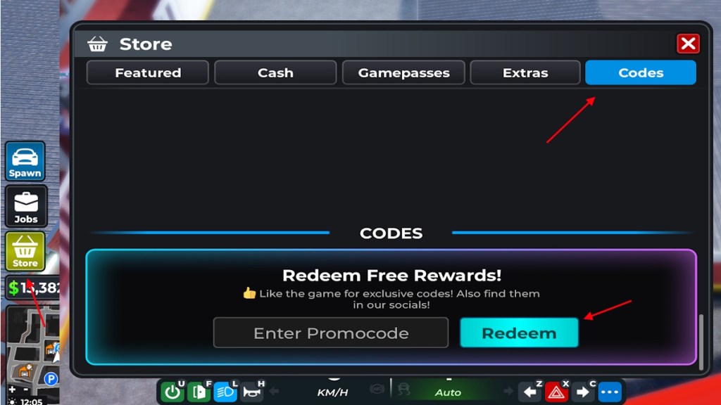 redeem bus master codes