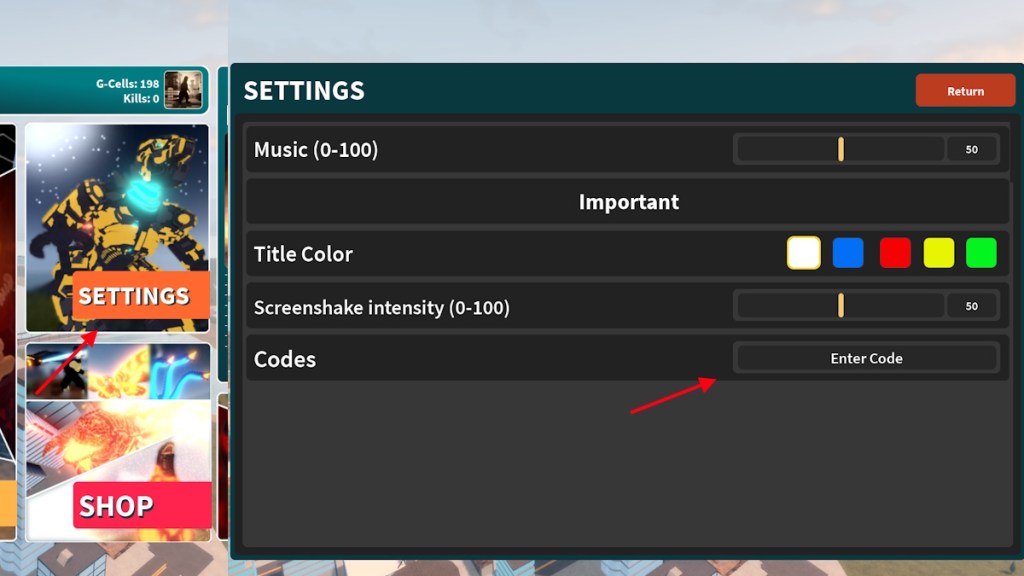redeem project universe codes