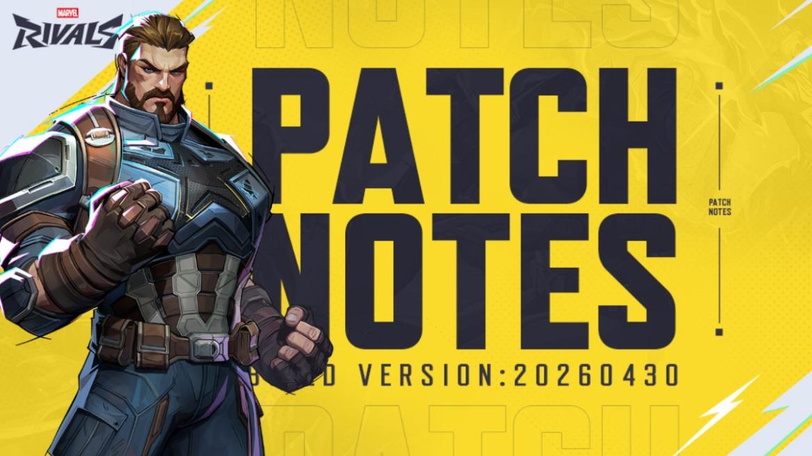 Marvel Rivals April 30 Patch Notes