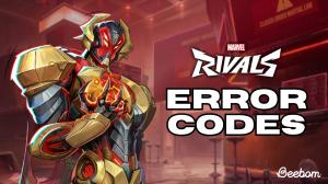 Marvel Rivals Error Codes and How to Fix Them