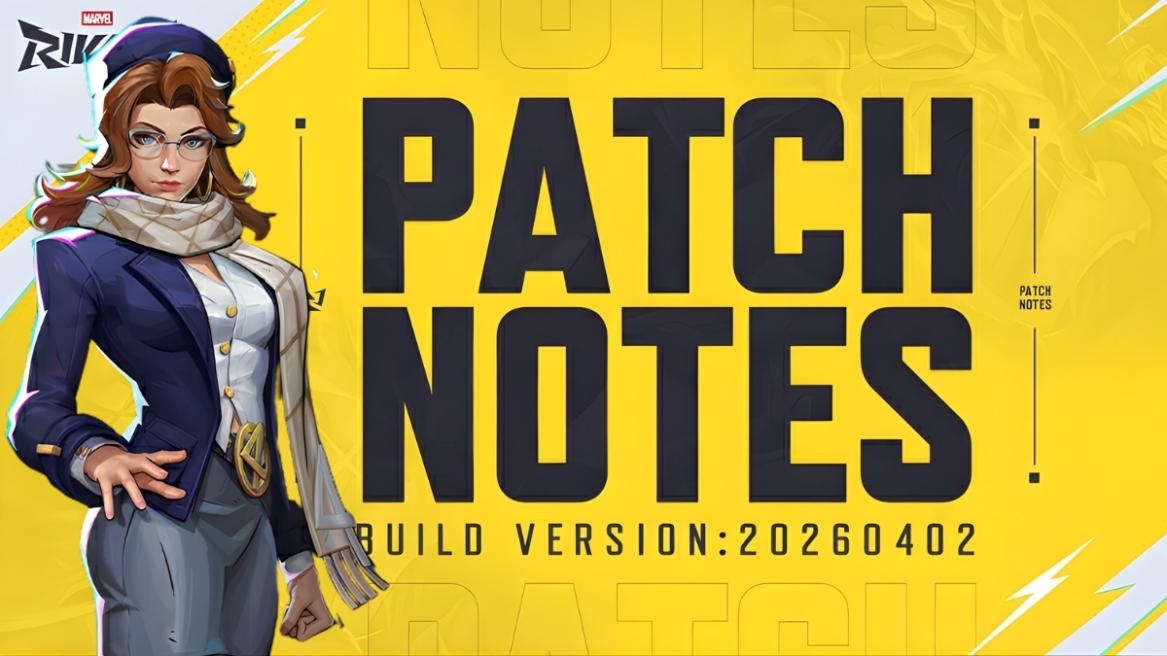 Marvel Rivals April 2 Patch Notes