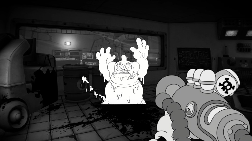 Mouse Turpentine Gun