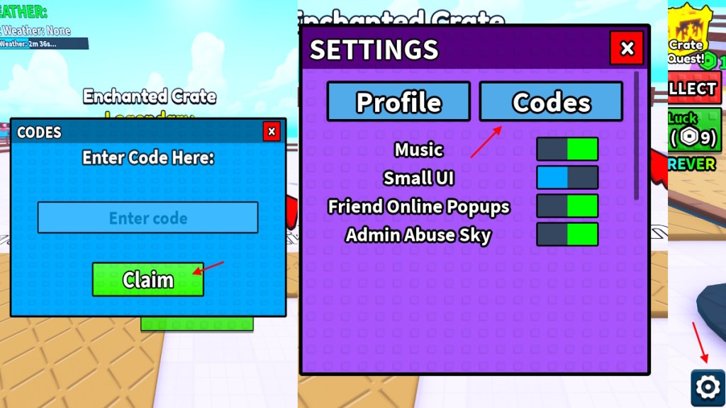 redeem unbox a factory codes