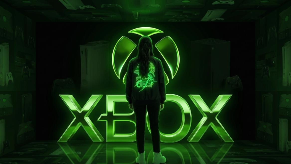 New Xbox Logo and Asha Sharma