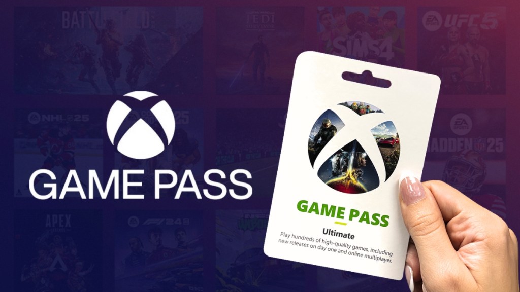 Xbox Game Pass Card