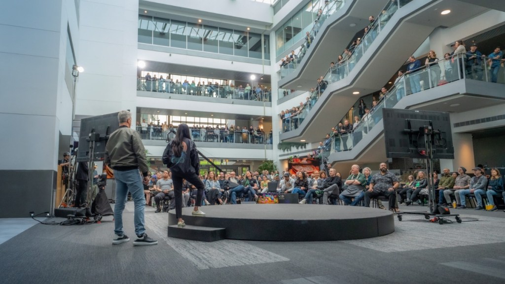 Asha Sharma addressing Xbox Townhall