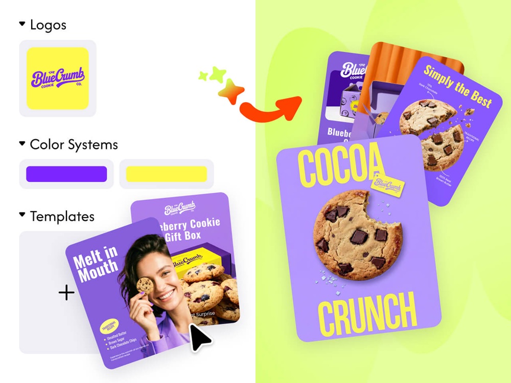 zawa ai design mockups