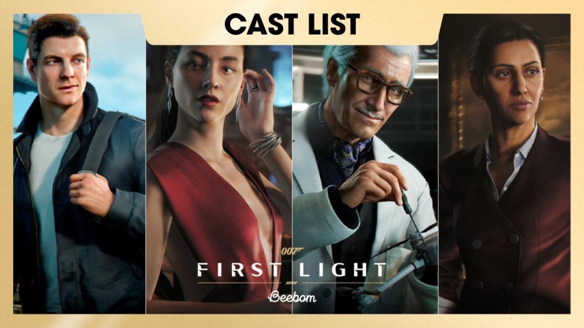 007 First Light Cast