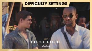 All 007 First Light Difficulty Settings Explained