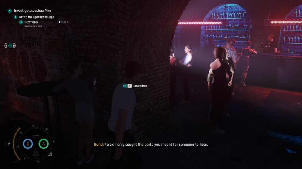 007 First Light A Night Out Mission Walkthrough 'Above and Beyond' Part 1
