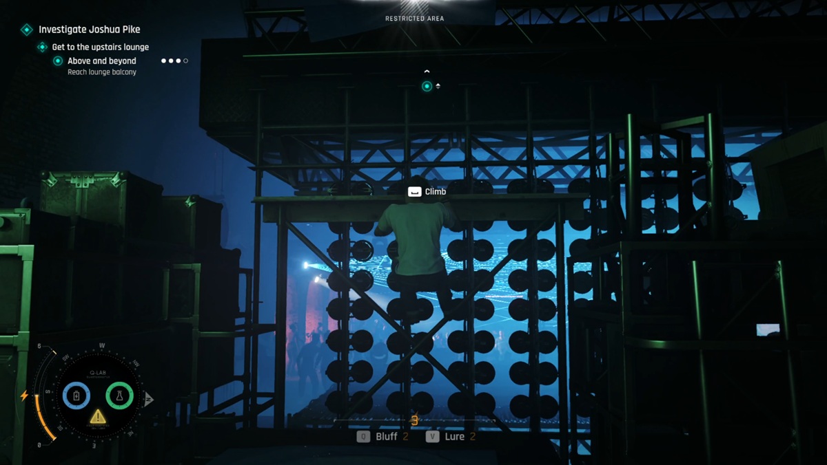 007 Tutorial de la misión First Light A Night Out 'Above and Beyond' Parte 3