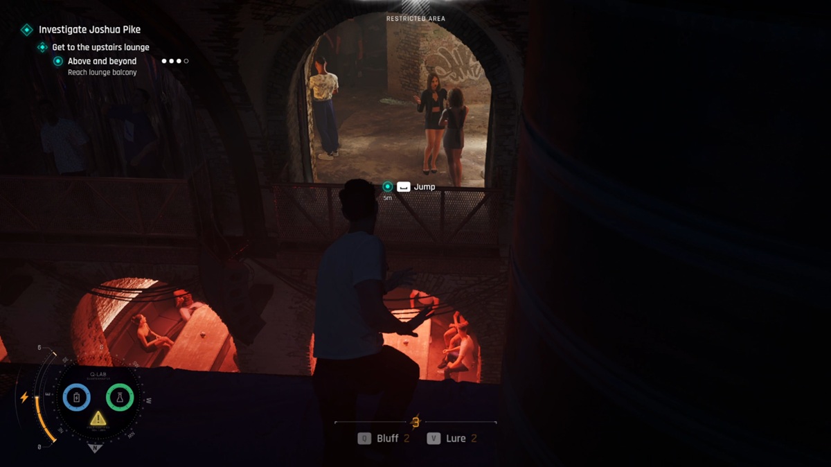 007 Tutorial de la misión First Light A Night Out 'Above and Beyond' Parte 4
