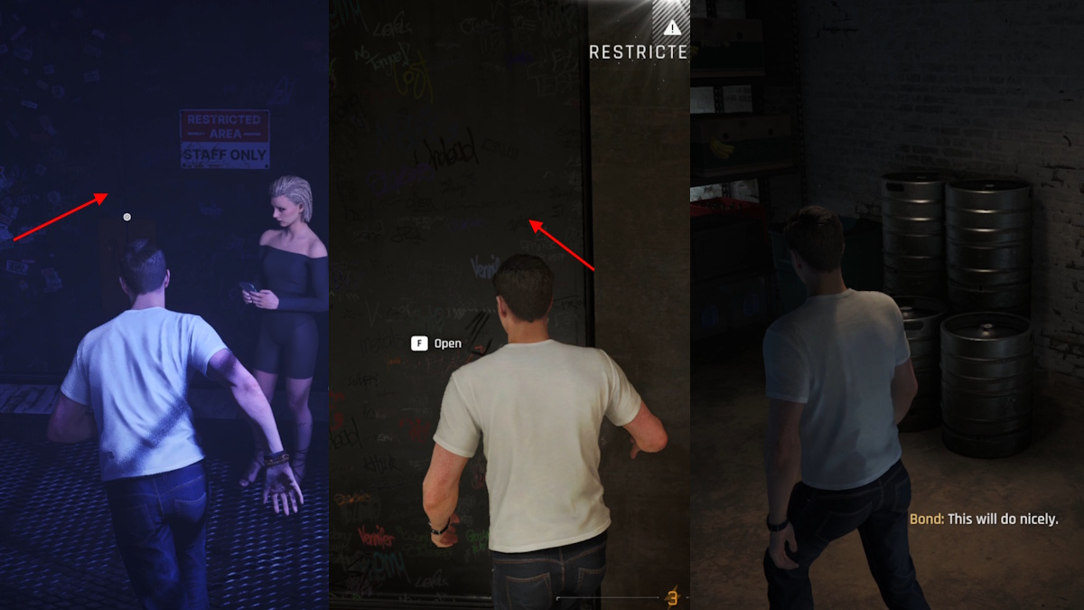 007 Tutorial de la misión First Light A Night Out 'Deshazte de Pike' Parte 2