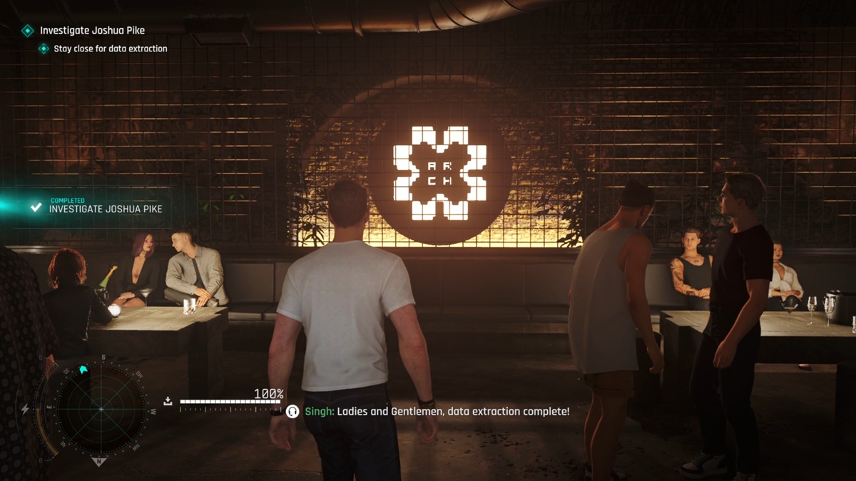 007 Tutorial de la misión First Light A Night Out 'Investigar a Joshua Pike' Parte 4