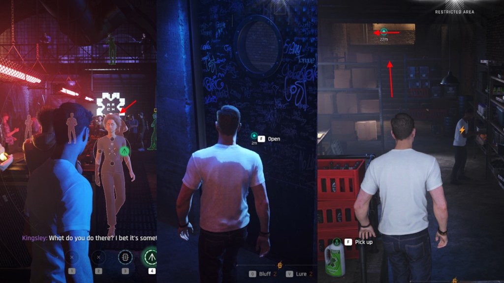 007 First Light A Night Out Mission Walkthrough 'Staff Only' Part 1