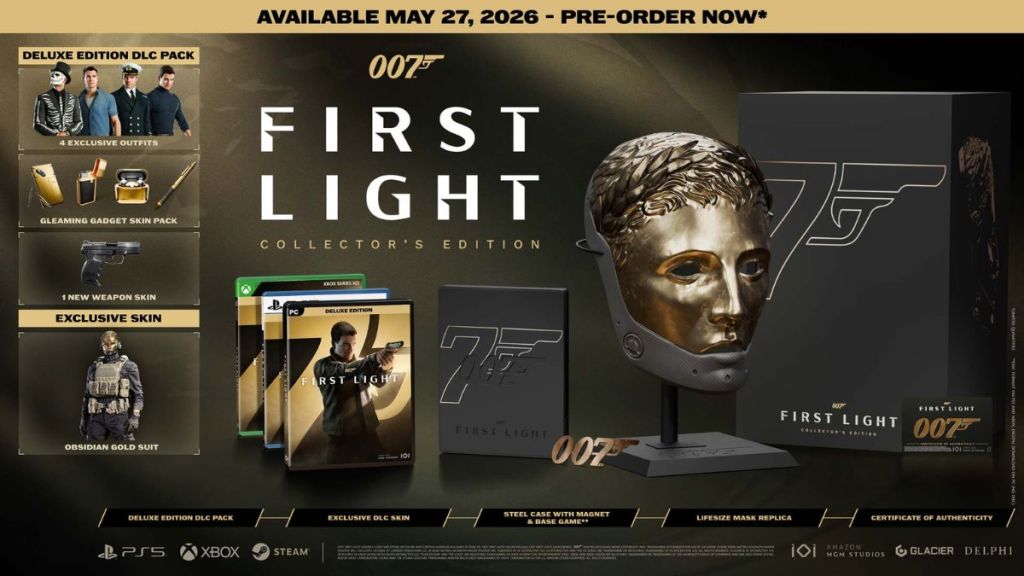007 Primera Luz Todas las Ediciones