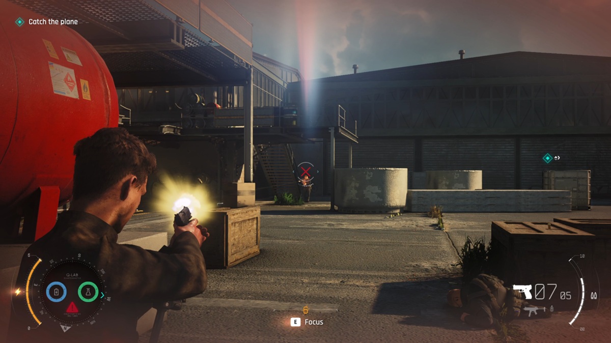 007 First Light All The Time in The World Mission Walkthrough 'Catch the Plane' Part 1