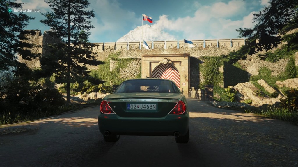 007 First Light All The Time in The World Mission Walkthrough 'Drive to the Hotel' Part 1