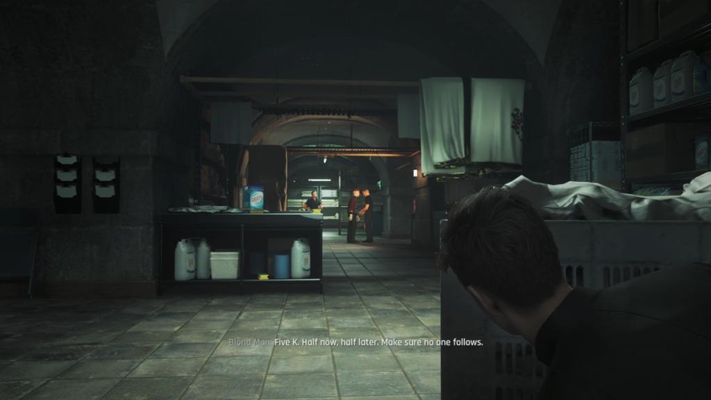 007 First Light All The Time in The World Mission Walkthrough 'Get Through the Laundry' Part 1