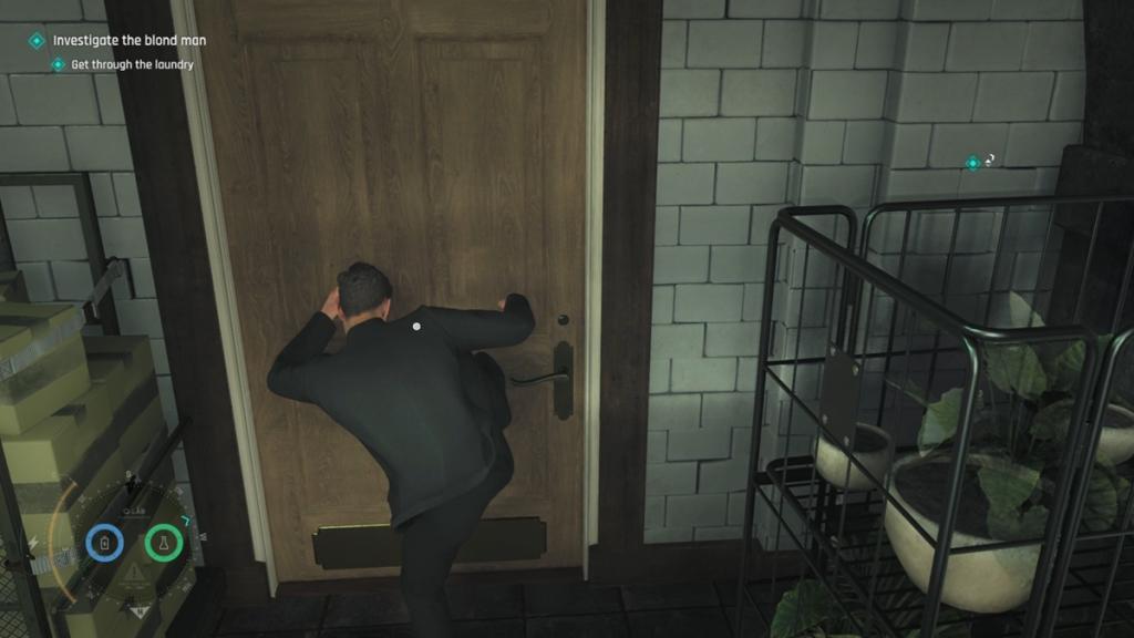 007 First Light All The Time in The World Mission Walkthrough 'Get Through the Laundry' Part 4