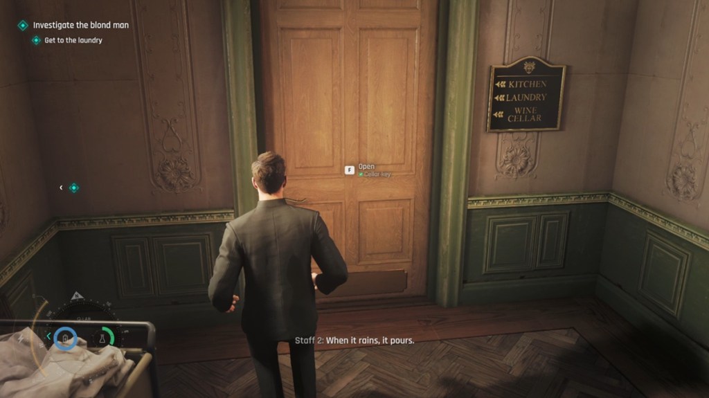 007 First Light All The Time in The World Mission Walkthrough 'Get to the Laundry' Part 3
