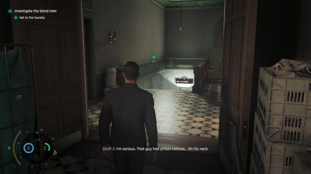 007 First Light All The Time in The World Mission Walkthrough 'Get to the Laundry' Part 4