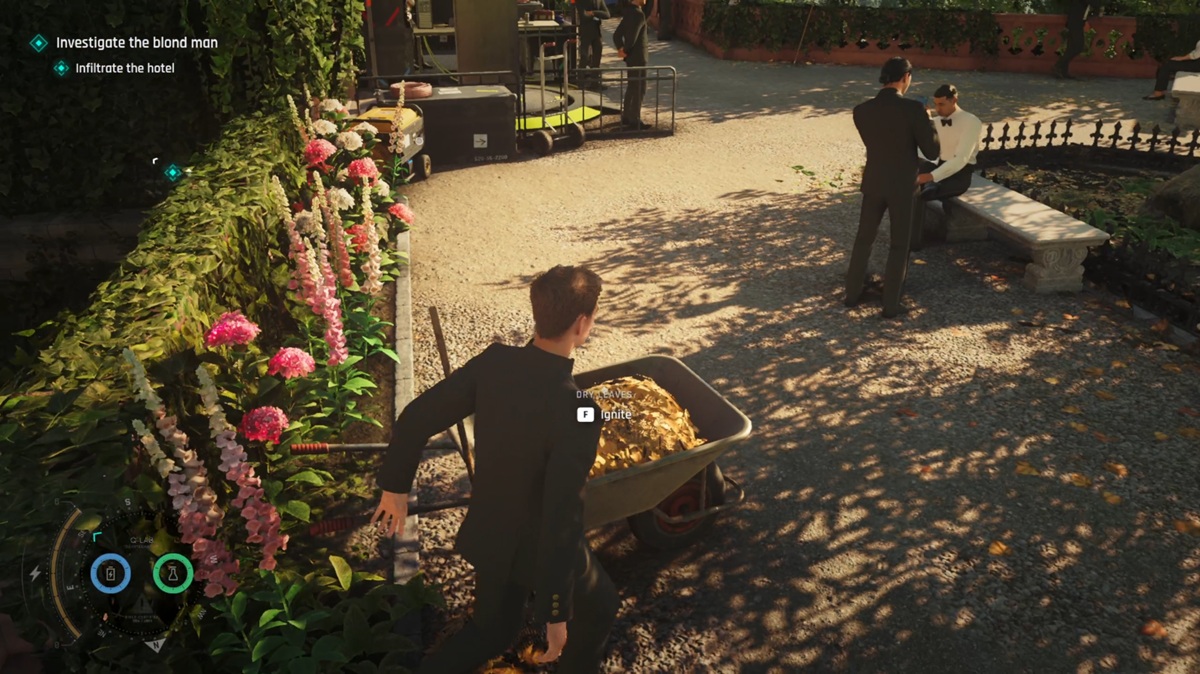 007 First Light All The Time in The World Mission Walkthrough 'Infiltrate the Hotel' Sneak Your Way In Part 1