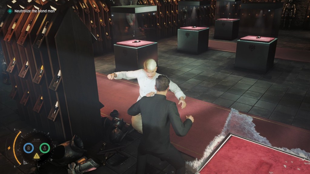 007 First Light All The Time in The World Mission Walkthrough 'Neutralize the Blond Man'
