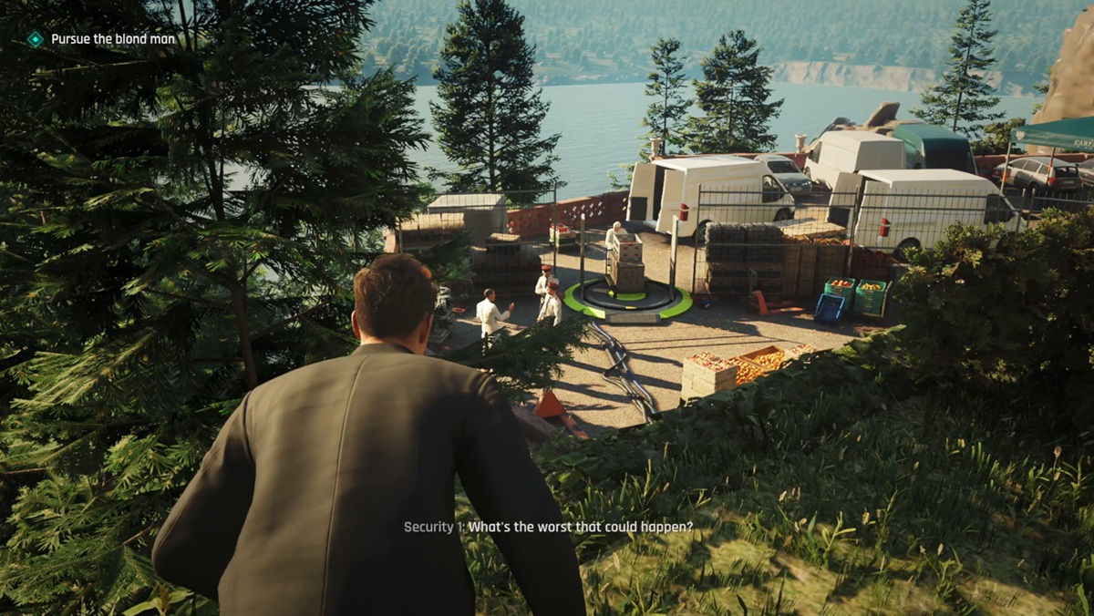 007 First Light All The Time in The World Mission Walkthrough 'Pursue the Blond Man' Part 3
