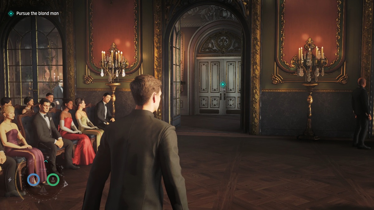 007 First Light All The Time in The World Mission Walkthrough 'Pursue the Blond Man' Part 5