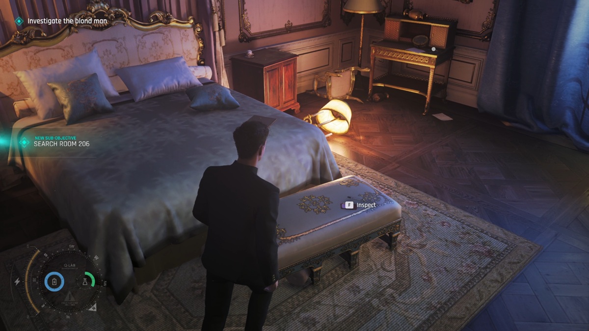 007 First Light All The Time in The World Mission Walkthrough 'Search Room 206' Part 1