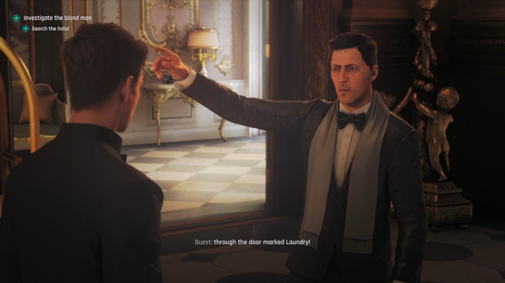 007 First Light All The Time in The World Mission Walkthrough 'Search the Hotel for the Blonde Man' Part 3