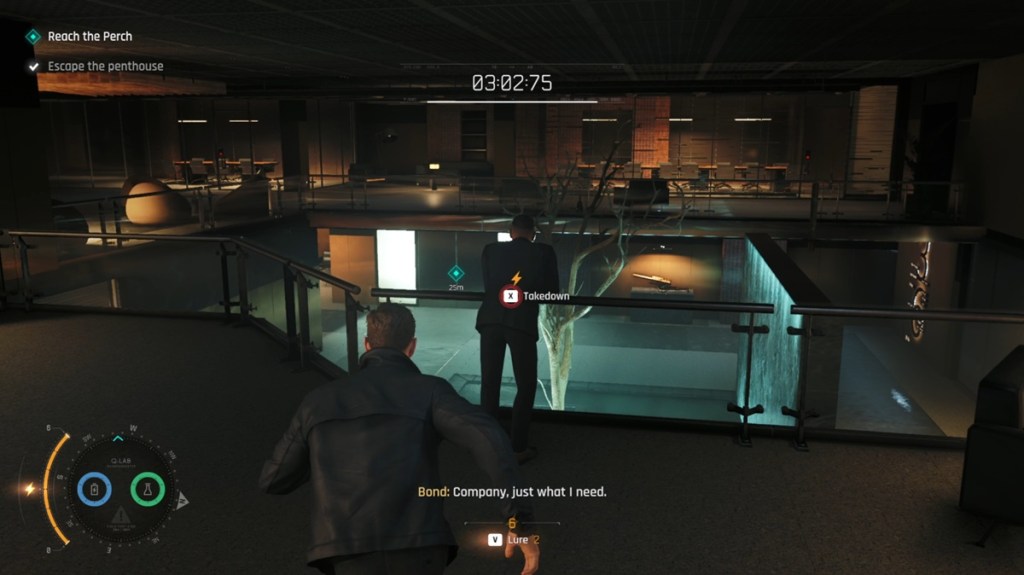 007 First Light 'Knightfall' Mission Walkthrough Escape the penthouse part 3