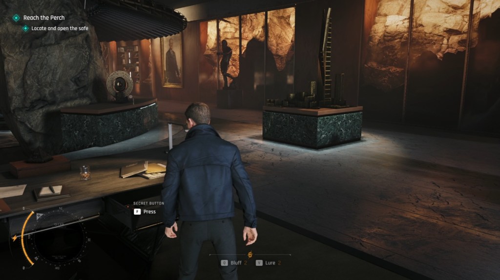 007 First Light 'Knightfall' Mission Walkthrough Locate and Open the Safe part 5