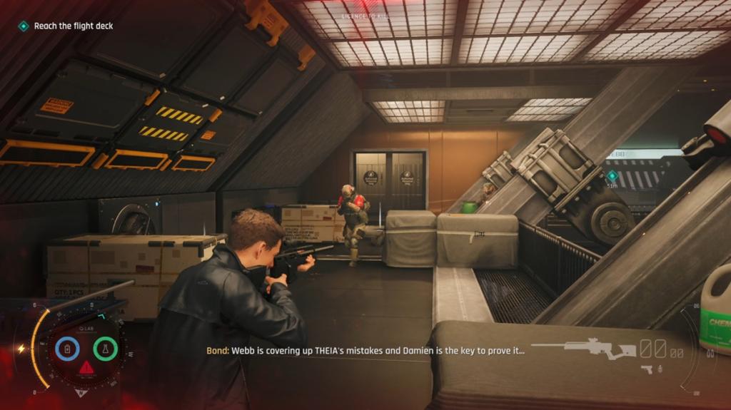 007 First Light 'Knightfall' Mission Walkthrough Reach the Flight Deck part 2