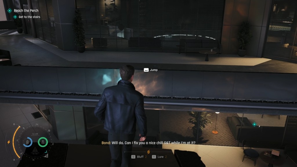 007 First Light 'Knightfall' Mission Walkthrough Reach the Perch part 2