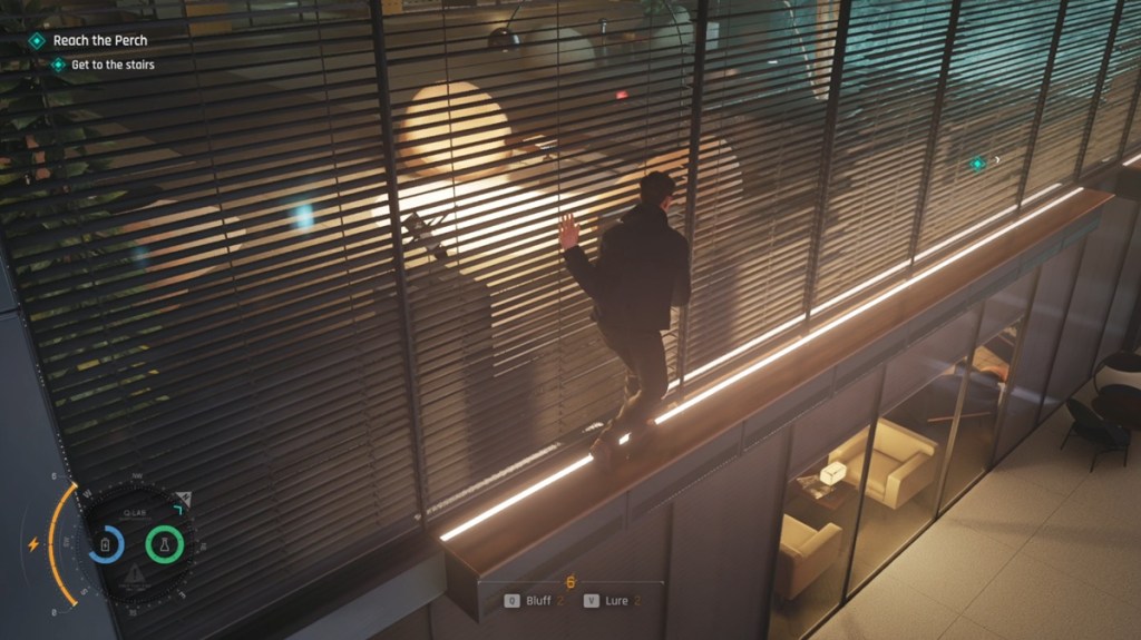 007 First Light 'Knightfall' Mission Walkthrough Reach the Perch part 4