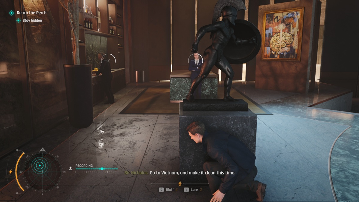 007 Tutorial de la misión First Light 'Knightfall' Mantente oculto, parte 2