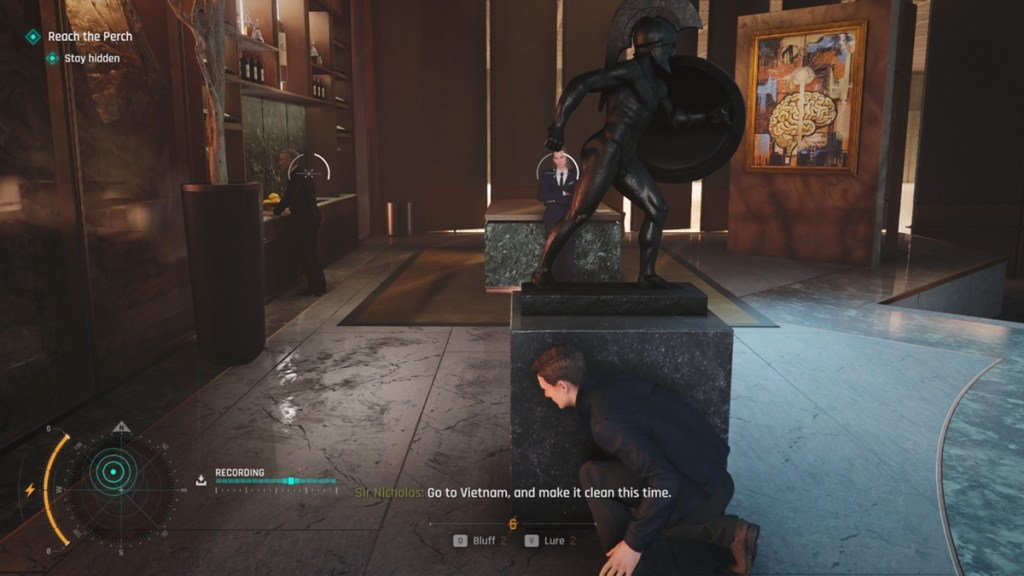 007 First Light 'Knightfall' Mission Walkthrough Stay Hidden part 2